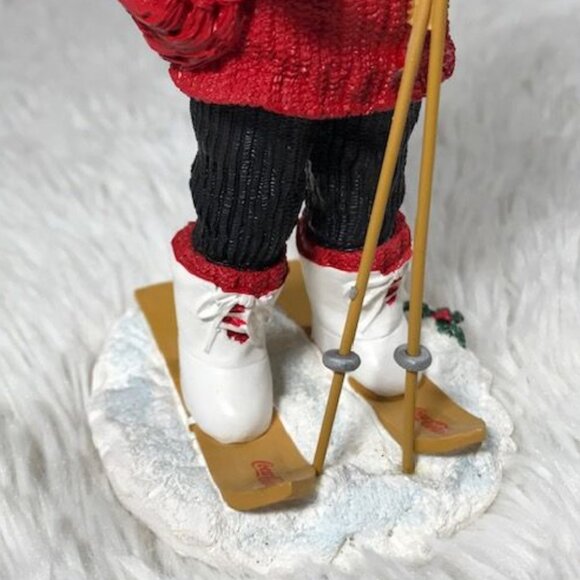 Vintage Coca-Cola x Madame Alexander "Doll Face" Winter Fun Figurine - Picture 4 of 10